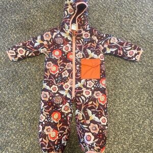Patagonia Multicolor Floral Kids One Piece